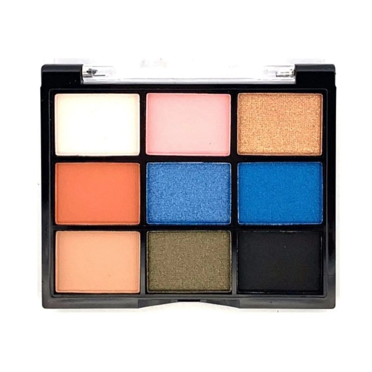 Saffron Eyeshadow – Sea 04 Aqua & Blue 9 Color Palette