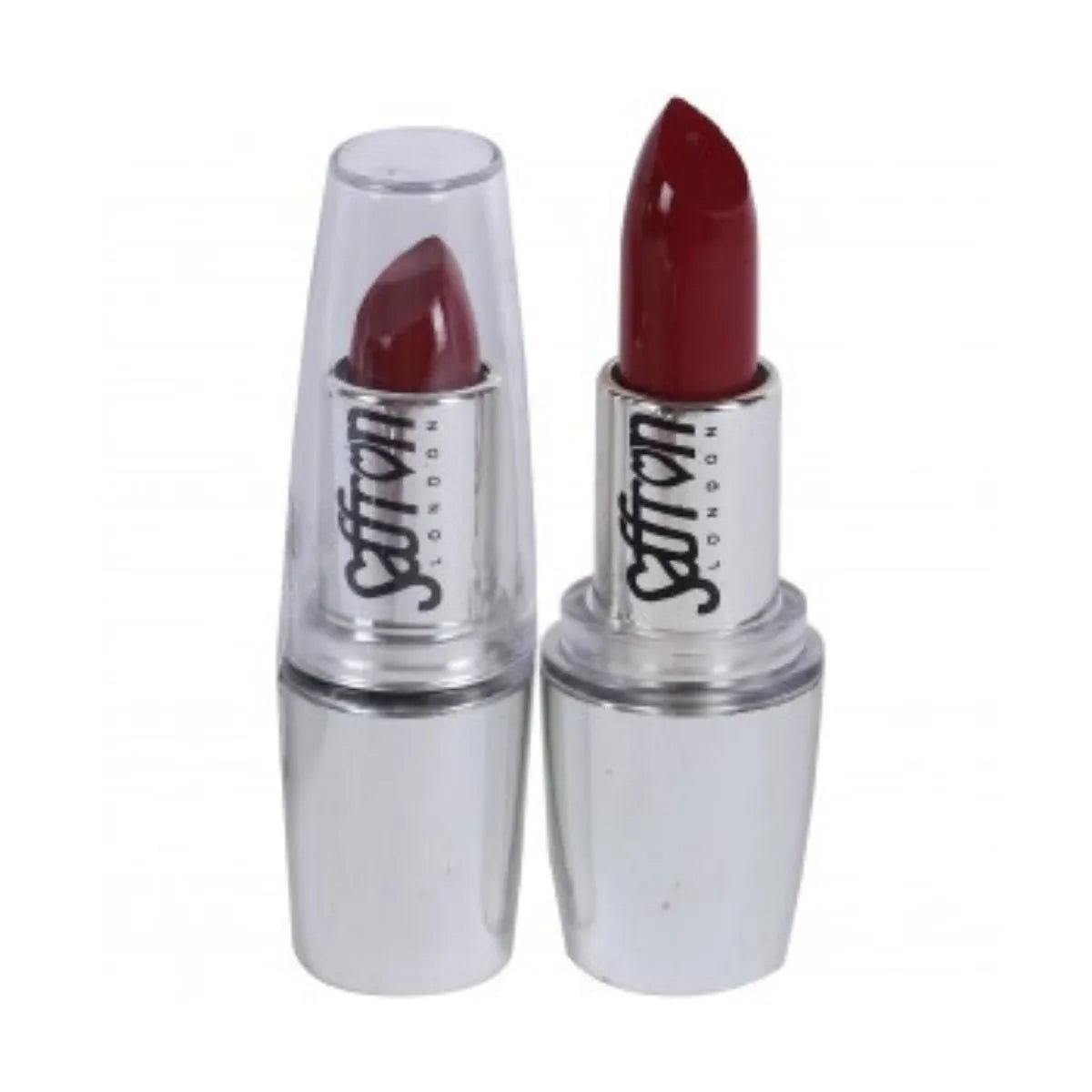 Saffron Caberet Lipstick 31 – Creamy Bold Wine Red