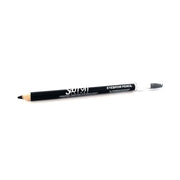 Saffron Eyebrow Pencil with Brush – Black 2-in-1
