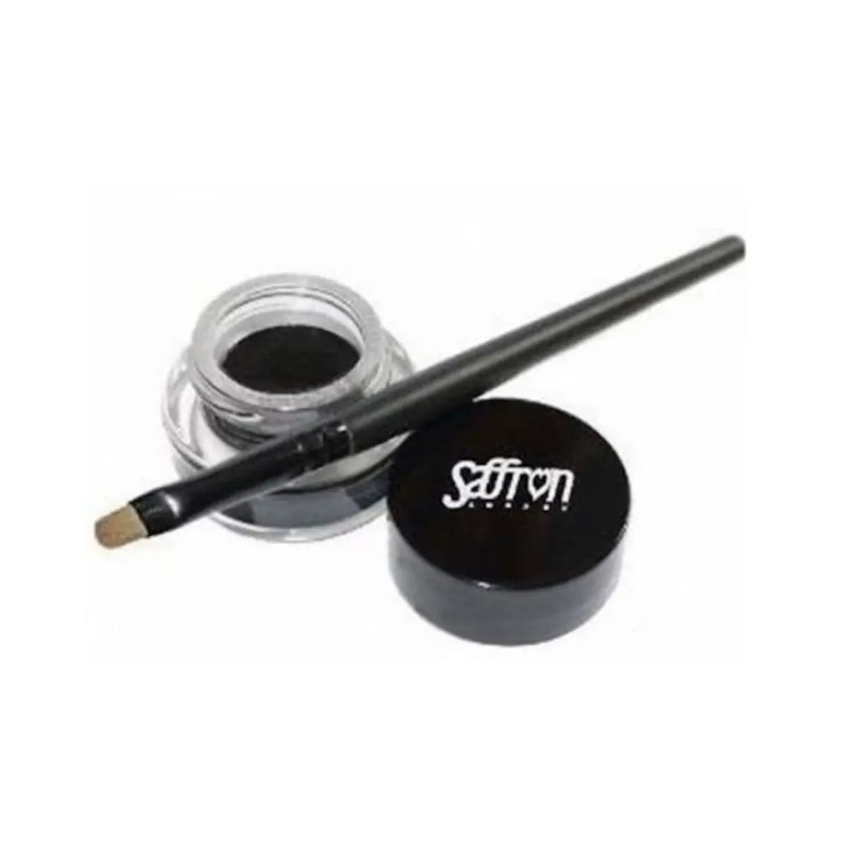 Saffron Gel Eyeliner – Waterproof Matte & Shimmer with Brush