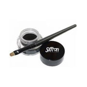 Saffron Gel Eyeliner – Waterproof Matte & Shimmer with Brush