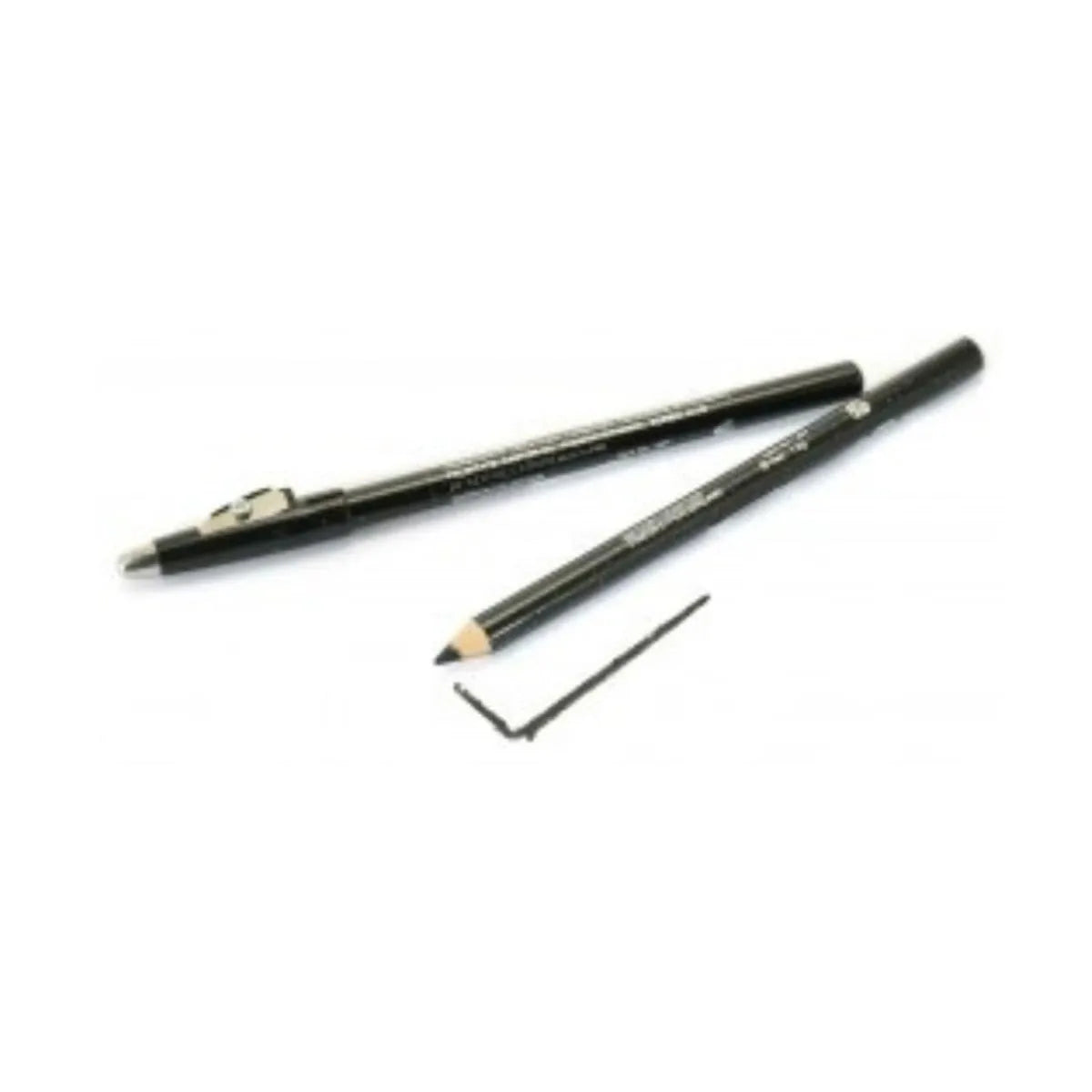 Saffron Glitter Eye Pencil – Black Liner & Shadow