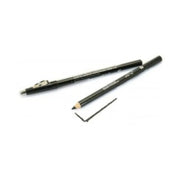 Saffron Glitter Eye Pencil – Black Liner & Shadow