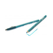 Saffron Glitter Eye Pencil w. Sharpener - Blue | Discount Brand Name Cosmetics 