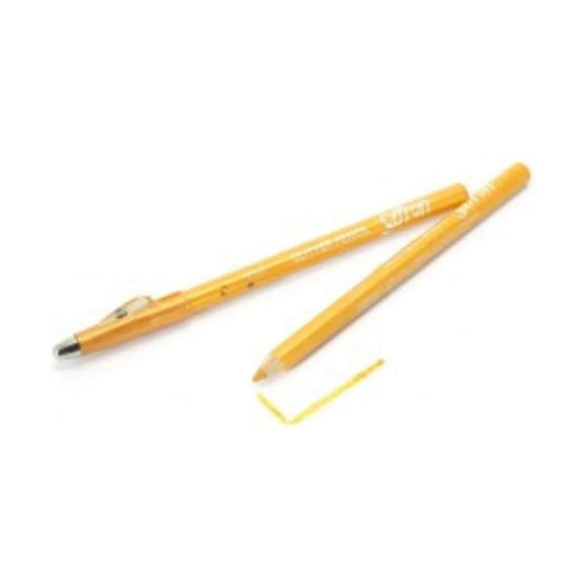 Saffron Glitter Eye Pencil – Gold Shimmer Liner