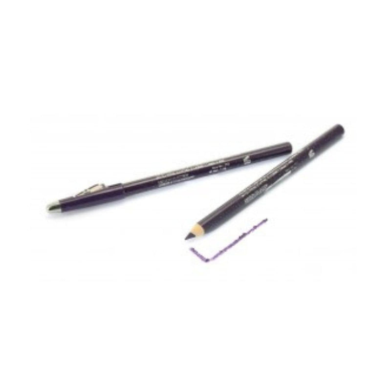 Saffron Glitter Eye Pencil w. Sharpener - Purple | Discount Brand Name Cosmetics 