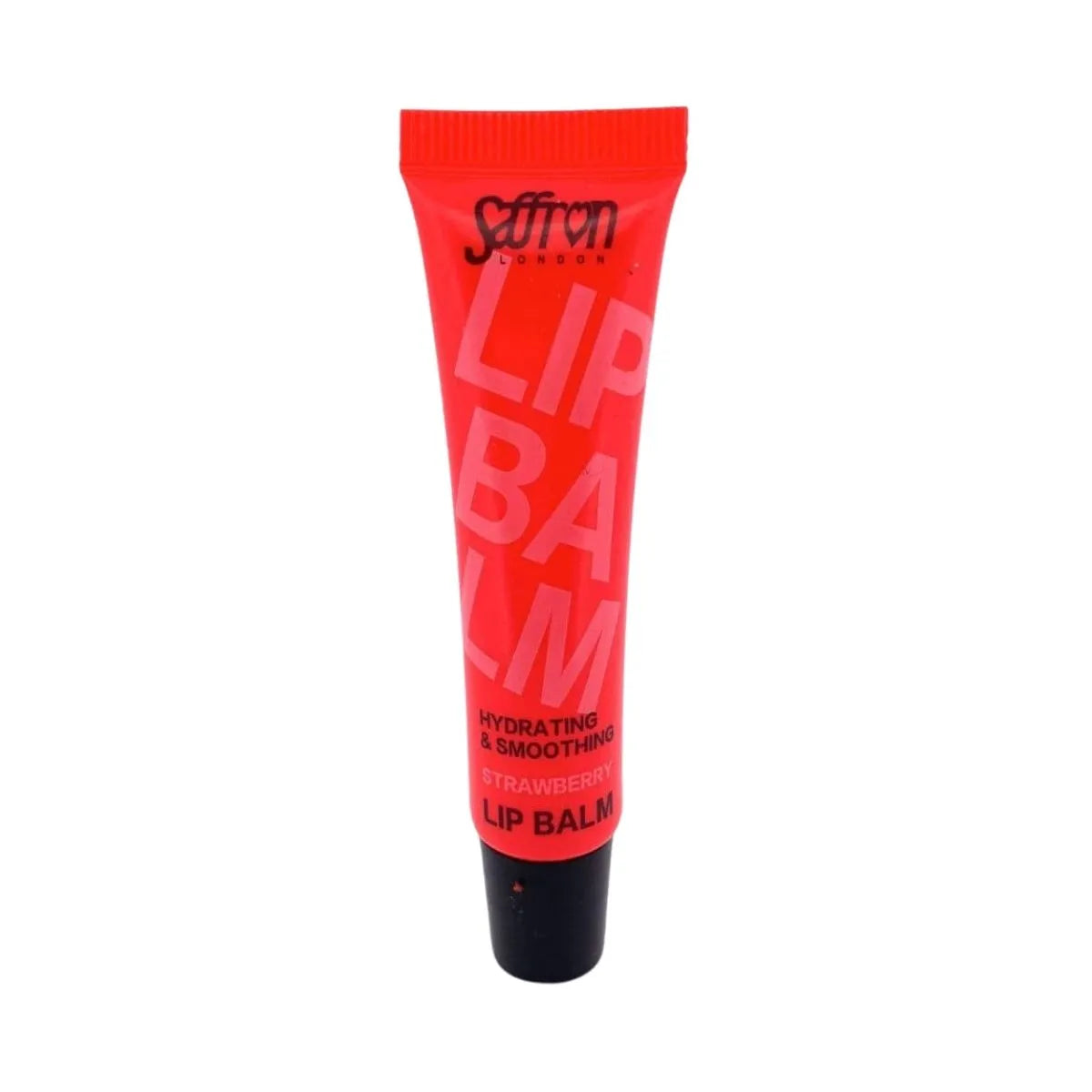 Saffron Lip Balm – Strawberry Hydrating & Cruelty Free