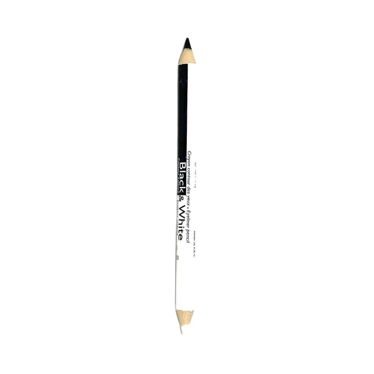 Saffron 2in1 Eyeliner – Black & White Pencil Duo