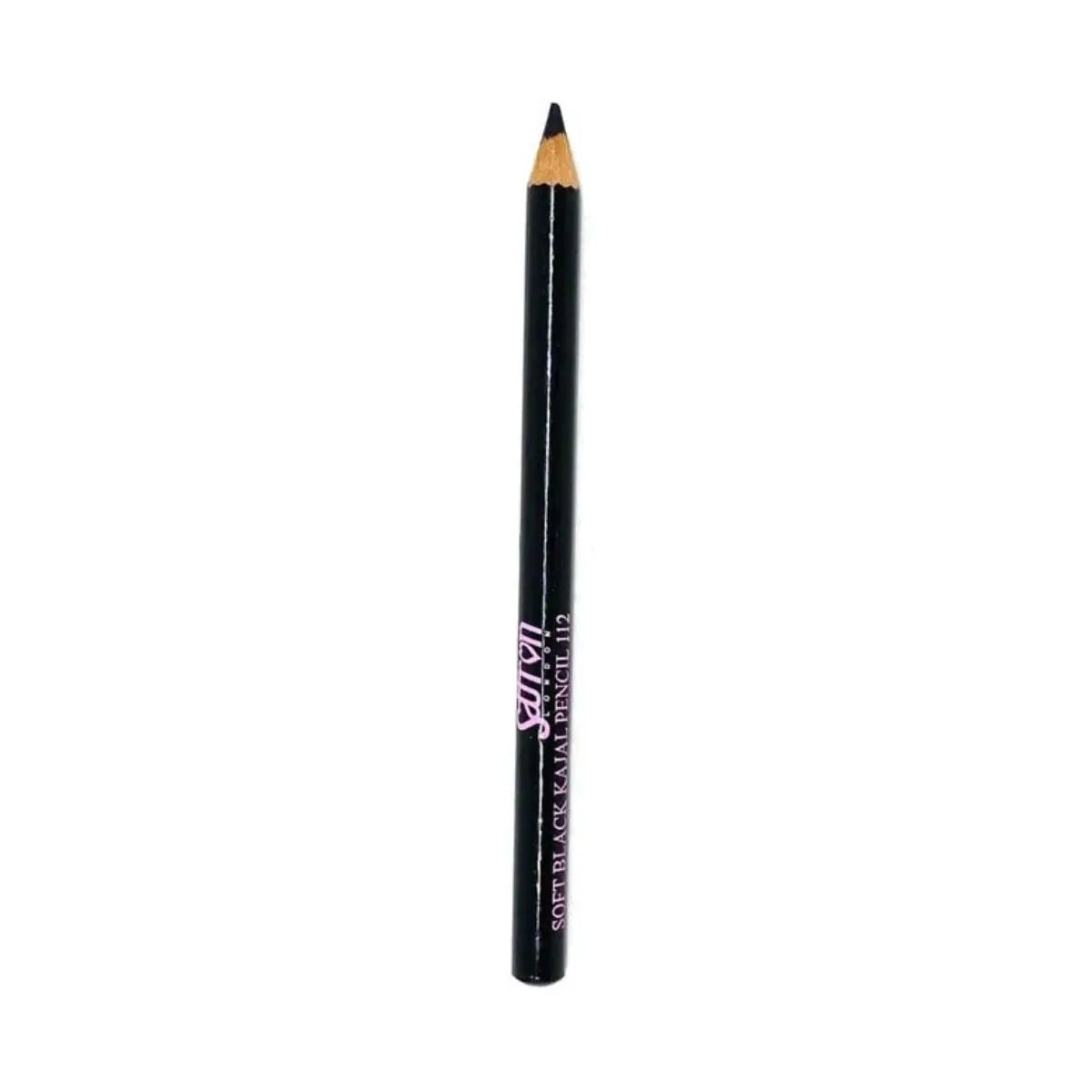 Saffron Black Kajal Pencil – Smooth Intense Liner