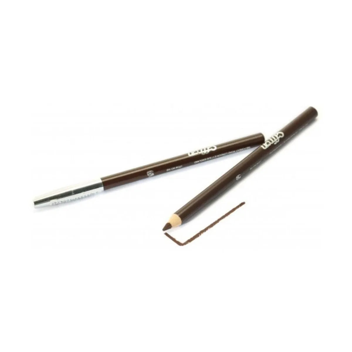 Saffron Waterproof Eyebrow Pencil – Dark Brown