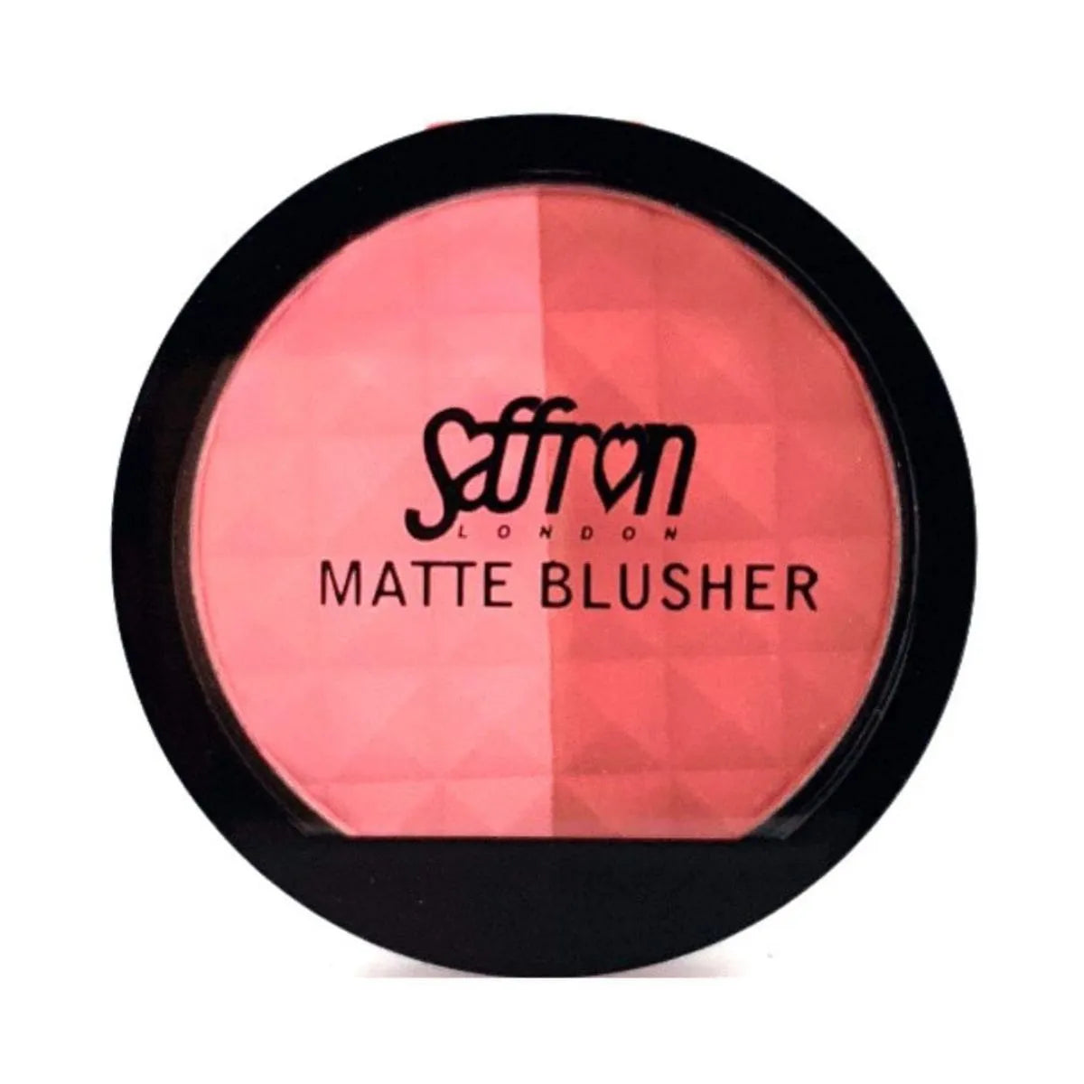 Saffron Matte Blusher Duo – 01 Natural Matte Finish