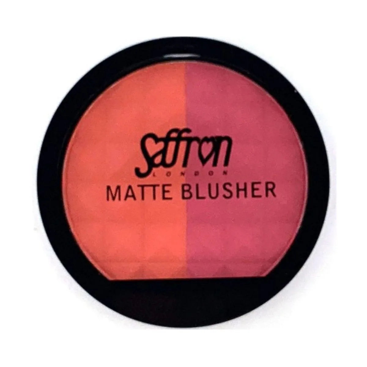 Saffron Matte Blusher Duo – 04 Warm Matte Cheek Color