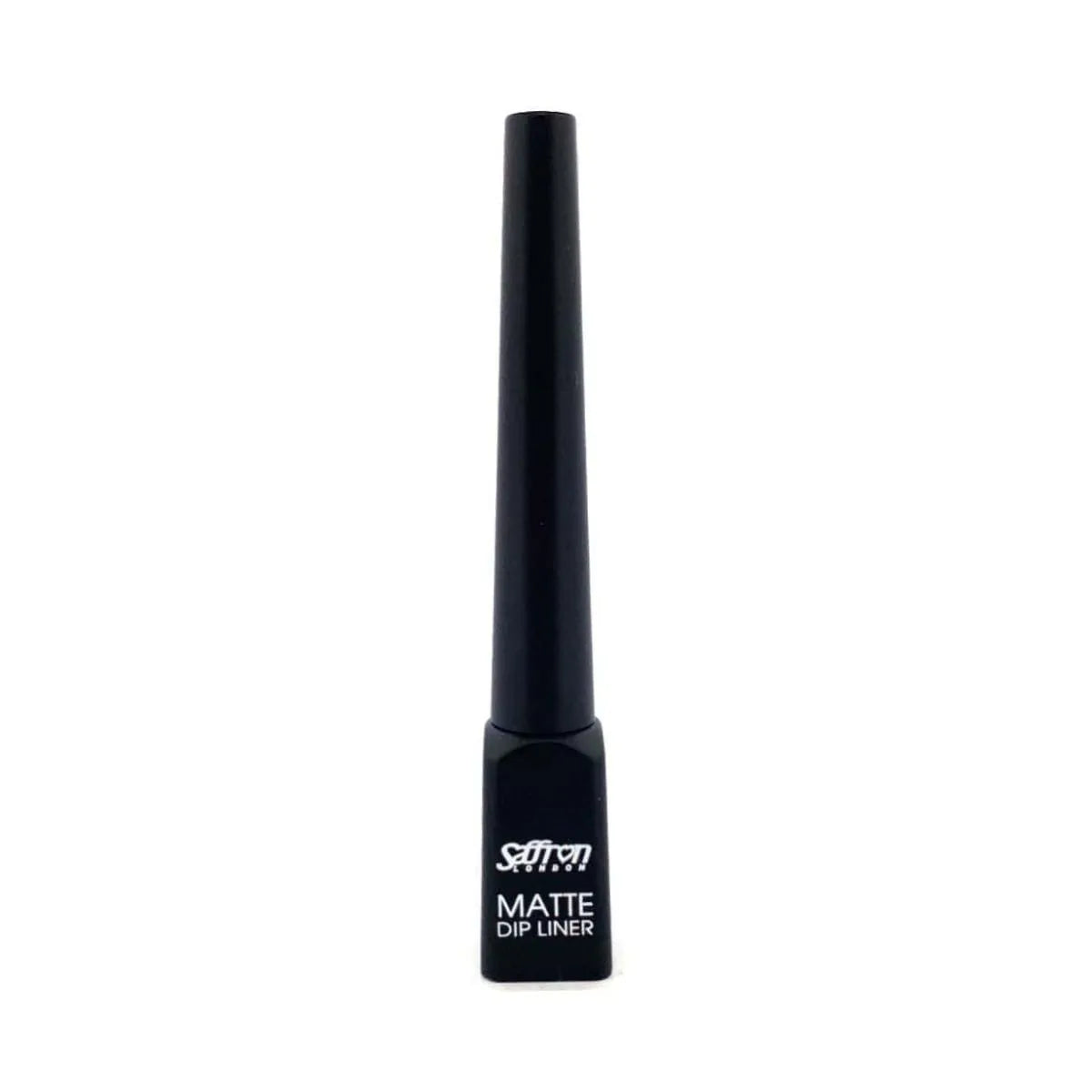 Saffron Matte Dip Liner – Black Sweat Proof Precision