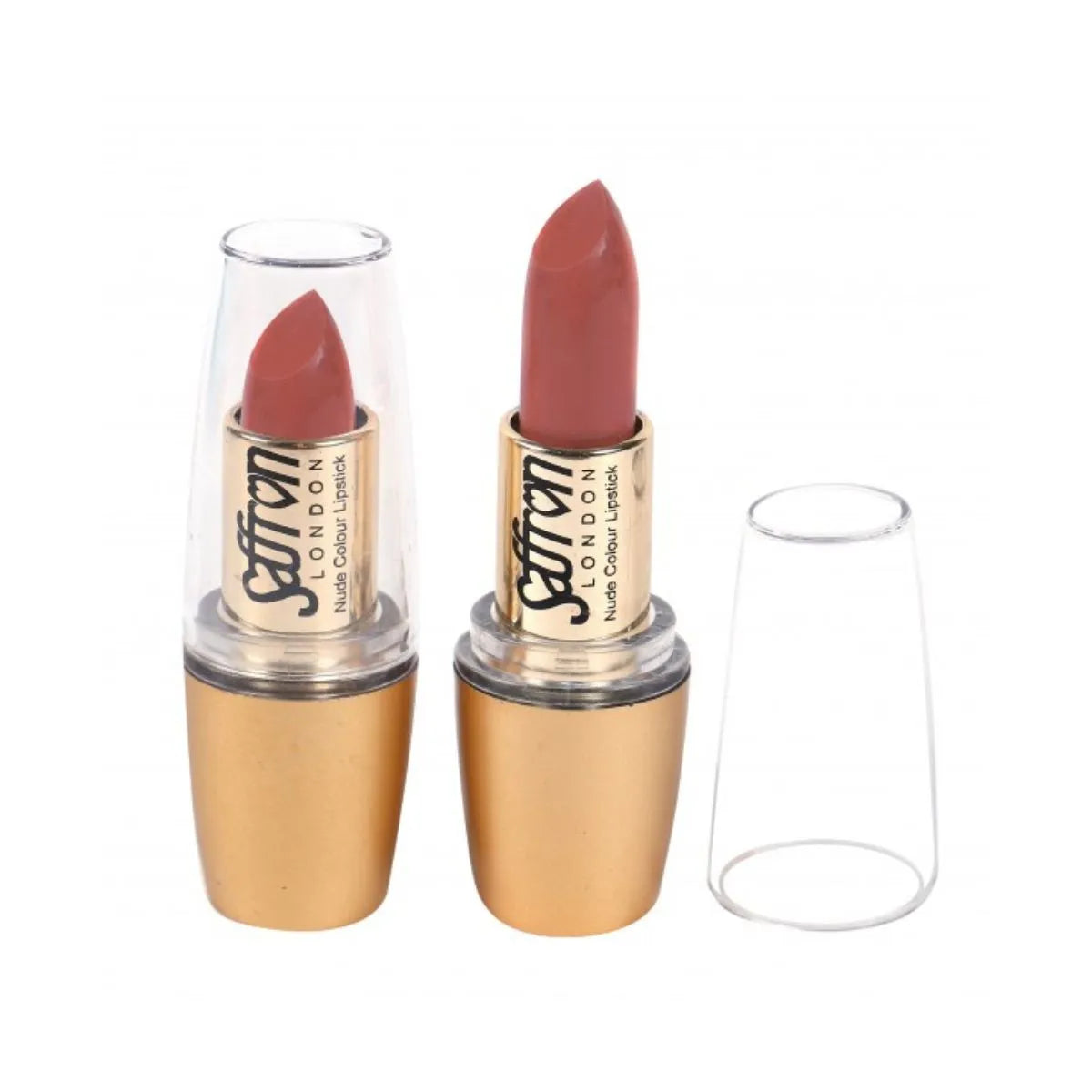 Saffron Matte Fruit Punch Lipstick 111 – Fresh Pink Nude