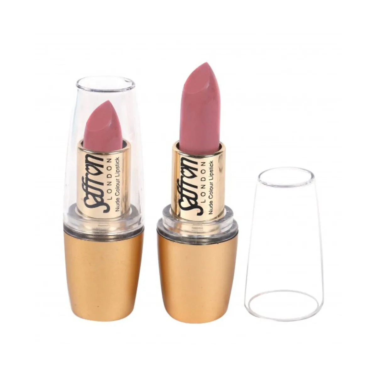 Saffron Matte Pink Babe Lipstick 112 – Soft Pink Nude