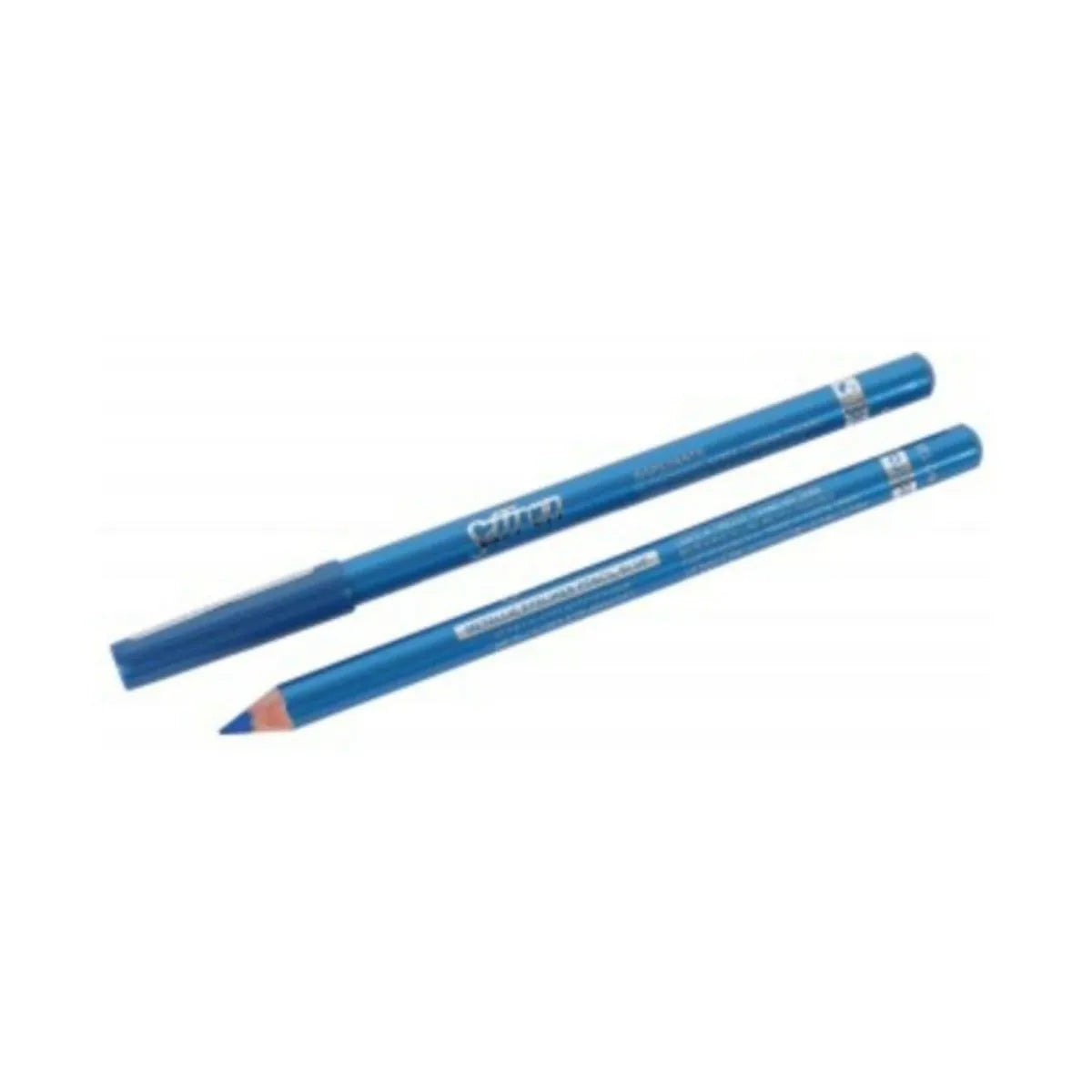 Saffron Metallic Eye Pencil – Bold Blue Liner