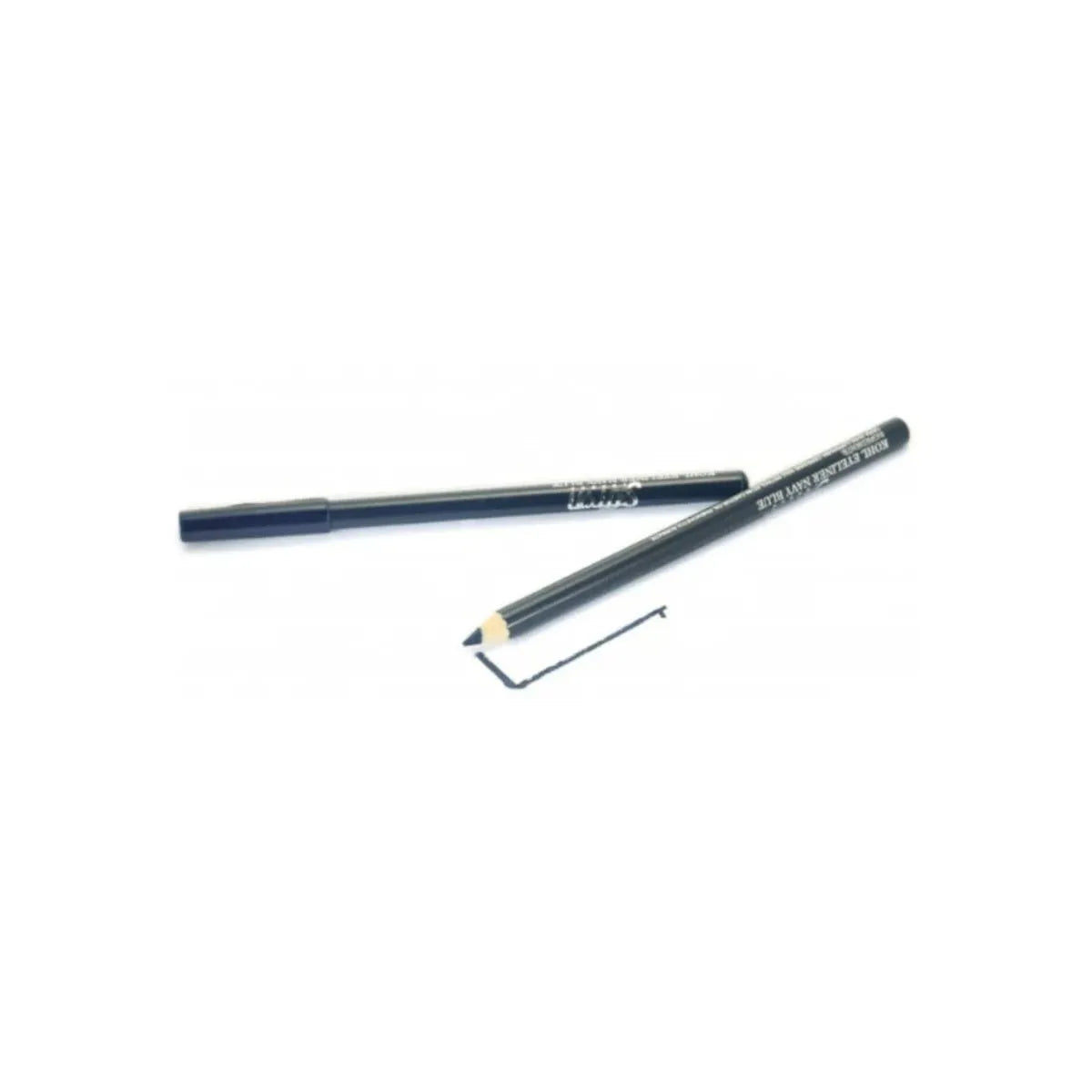 Saffron Navy Kajal Pencil – Bold Smooth Blue Eyeliner