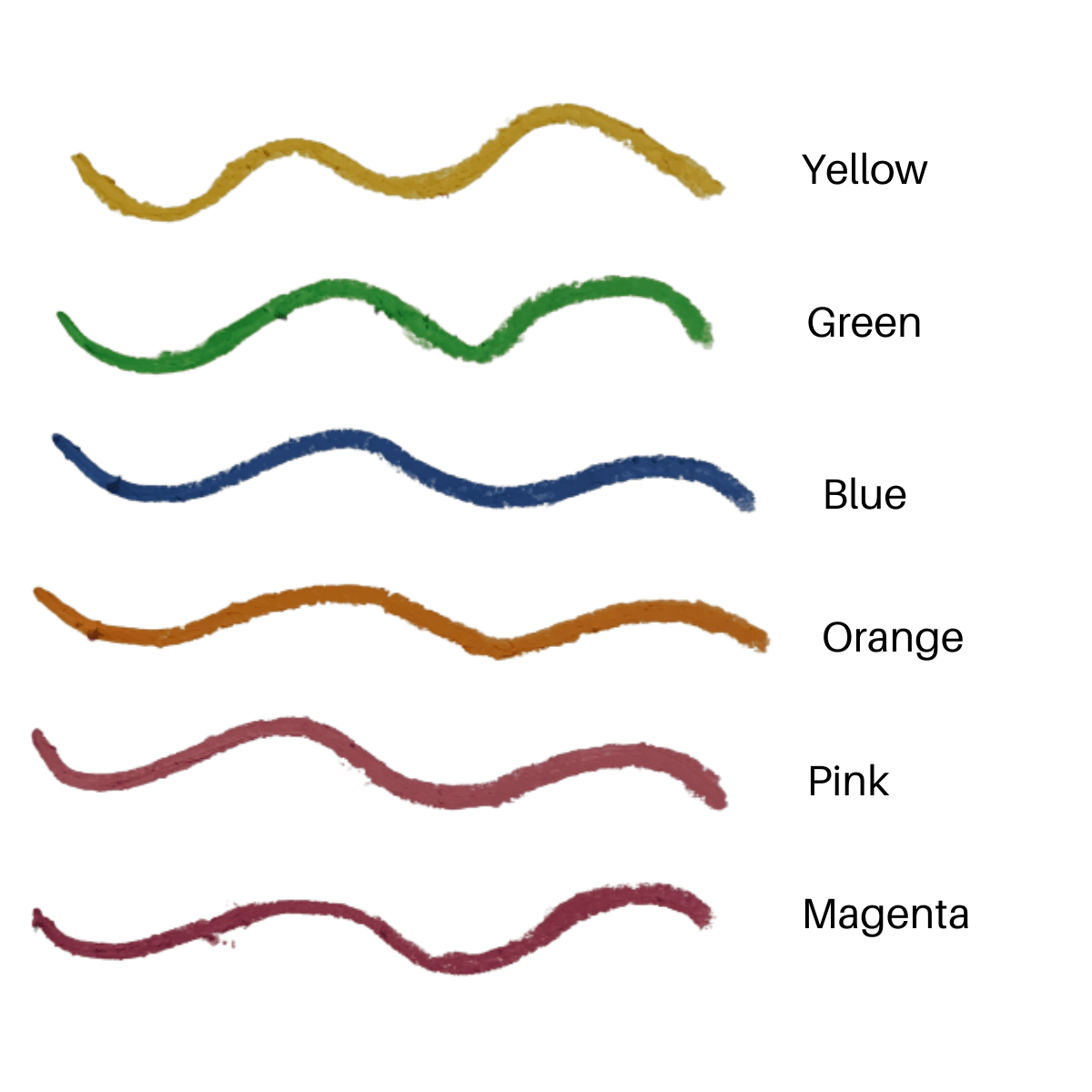 Saffron Neon Eye & Lip Pencils - Neon Orange | Discount Brand Name Cosmetics