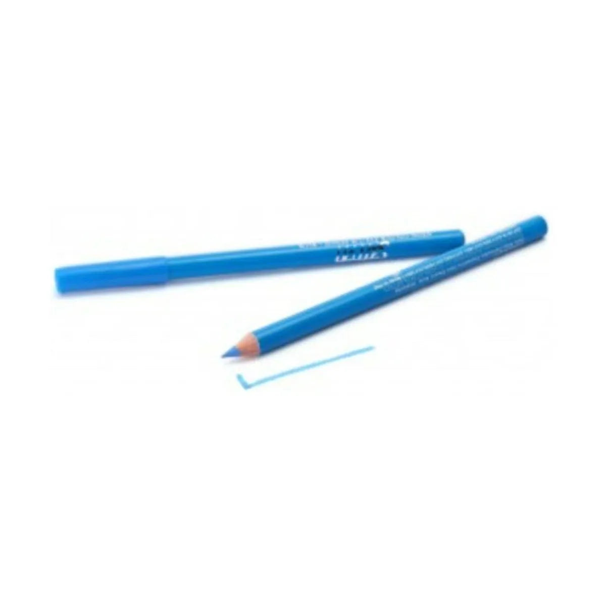 Saffron Neon Eye & Lip Pencil – Neon Blue Duo Use