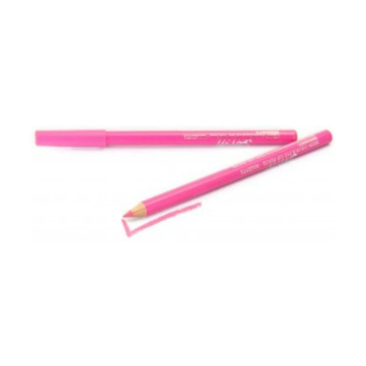 Saffron Neon Pencil – Neon Magenta Eye & Lip