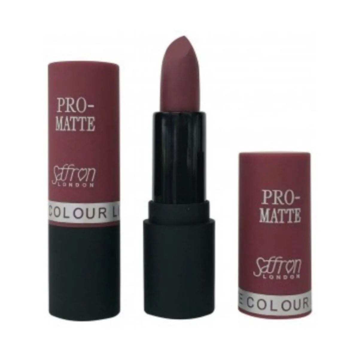 Saffron Matte Lipstick – 02 Nude Everyday Shade