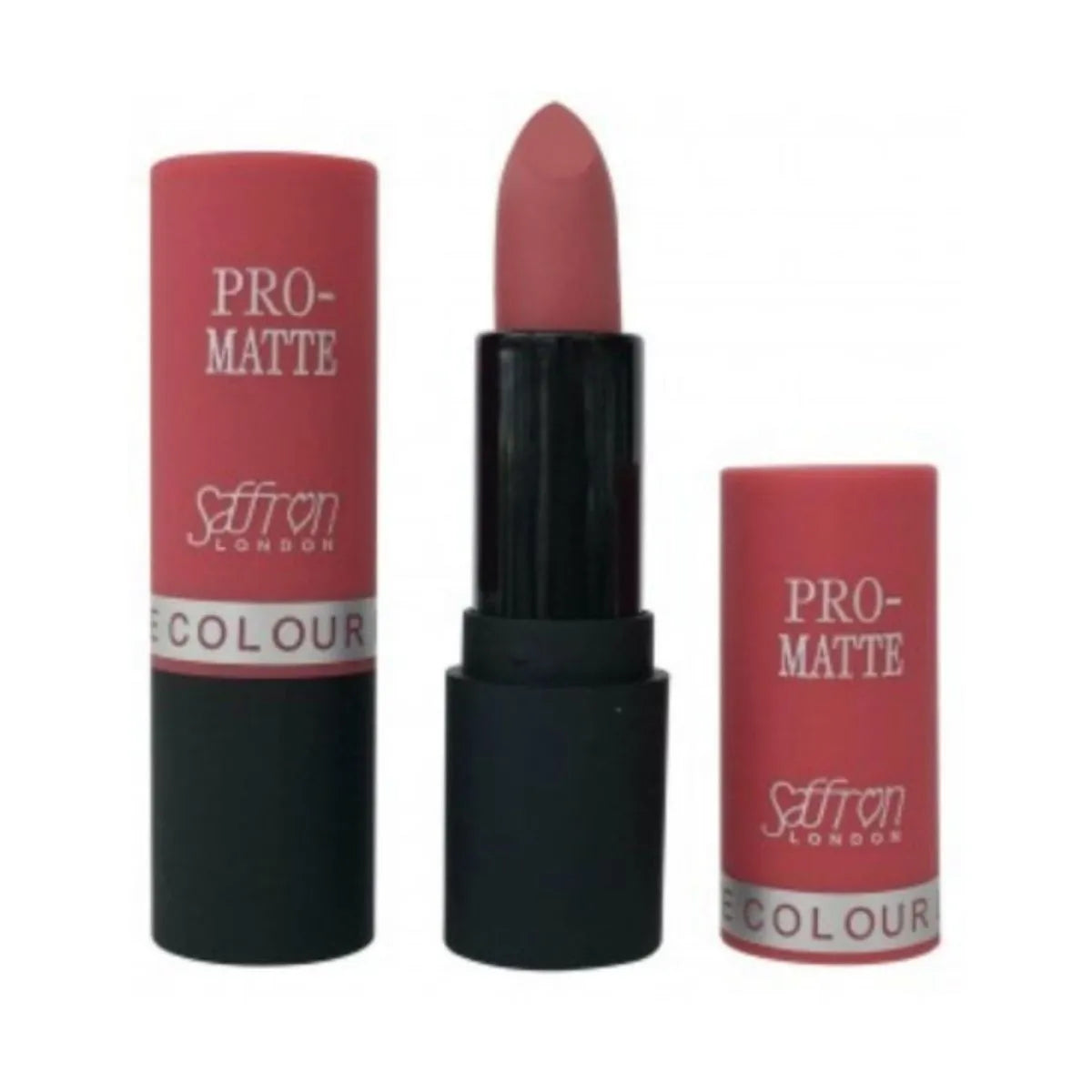 Saffron Matte Lipstick – 04 Candy Pink Pop