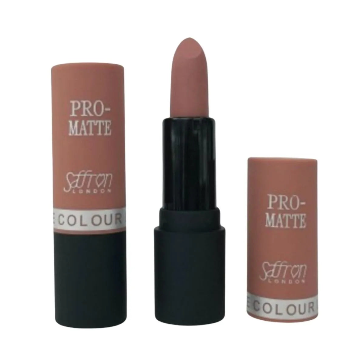 Saffron Matte Lipstick – 06 Ginger Toast Shade