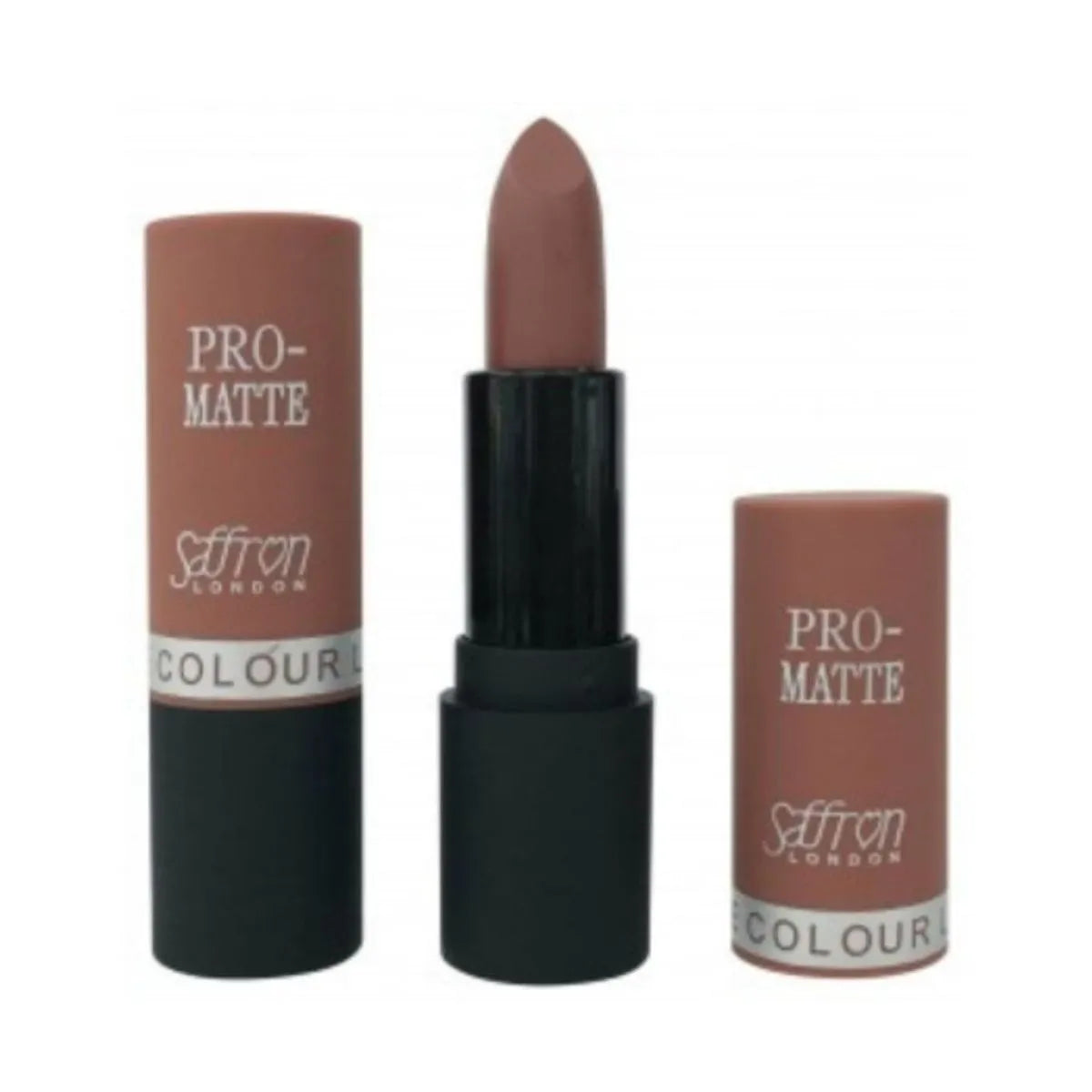 Saffron Matte Lipstick – 07 Brown Sugar Bold Hue