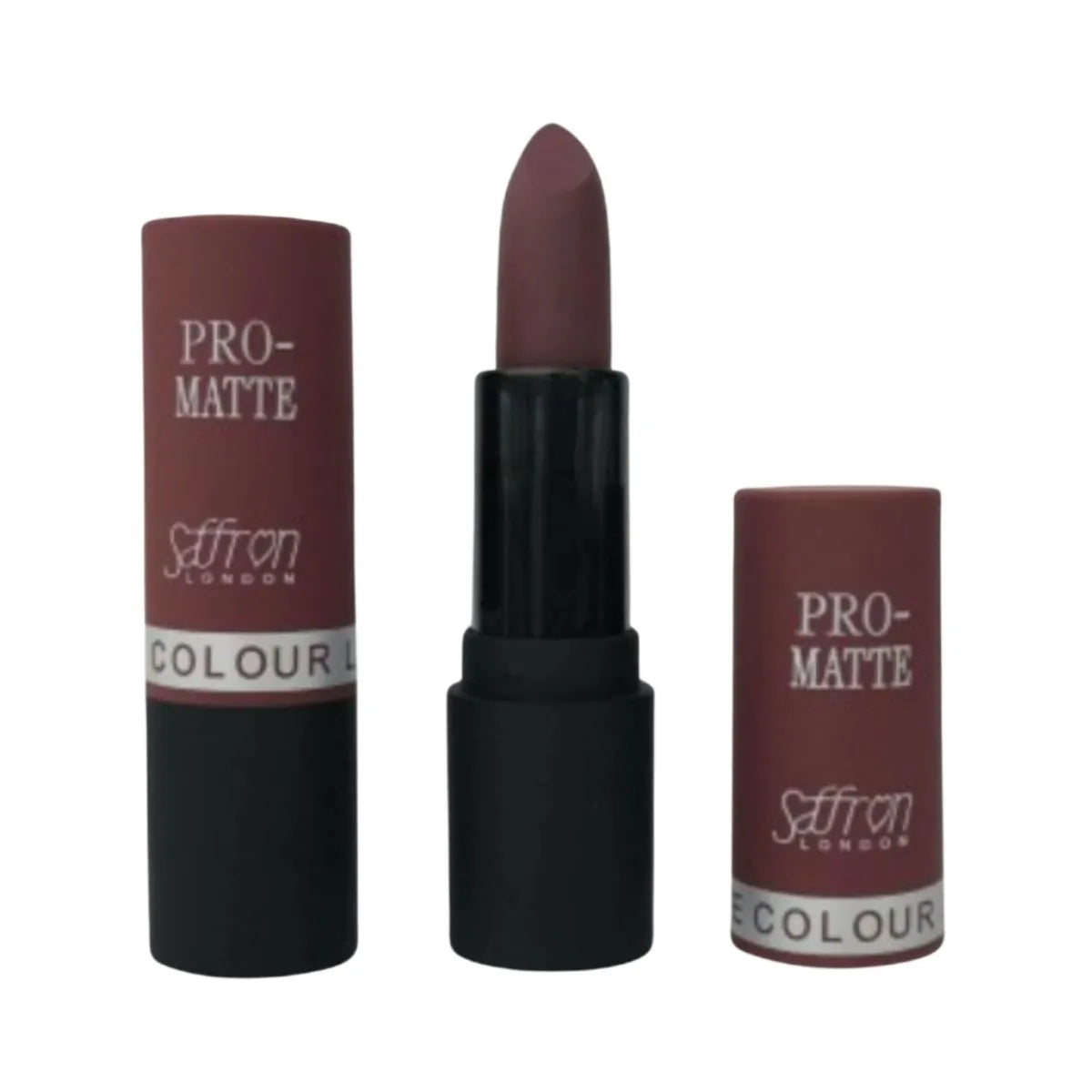 Saffron Matte Lipstick – 11 Whipped Caviar Plum