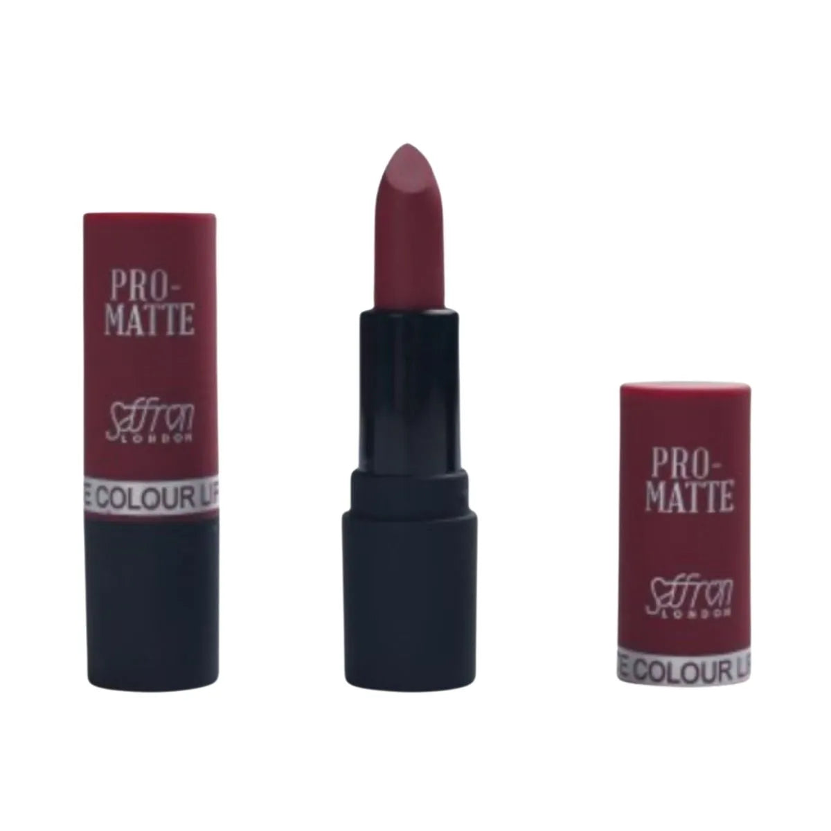 Saffron Matte Lipstick – 16 Wine Rich Berry Shade