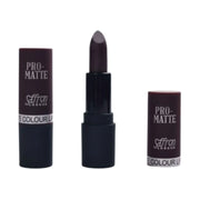 Saffron Matte Lipstick – 17 Burgundy Deep Red