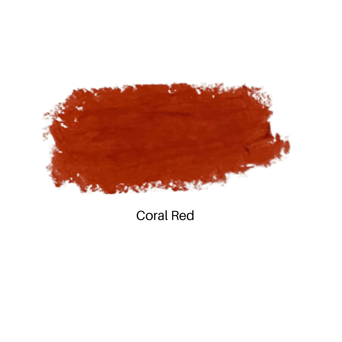 Saffron Pro Matte Colour Lipstick - 13 Coral Red | Discount Brand Name Cosmetics