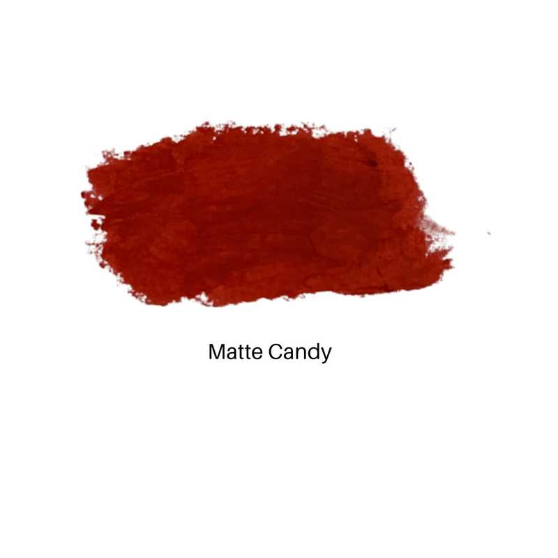 Saffron Pro Matte Colour Lipstick - 04 Matte Candy | Discount Brand Name Cosmetics