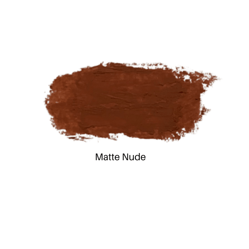Saffron Pro Matte Colour Lipstick - 02 Matte Nude | Discount Brand Name Cosmetics