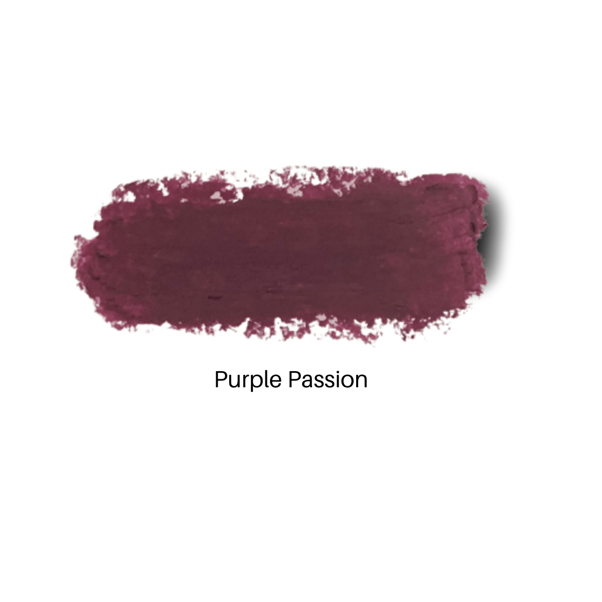 Saffron Pro Matte Colour Lipstick - 14 Purple Passion | Discount Brand Name Cosmetics
