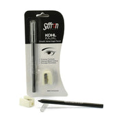 Saffron Smooth Velvet Kohl Kajal Pencil + Sharpener Duo