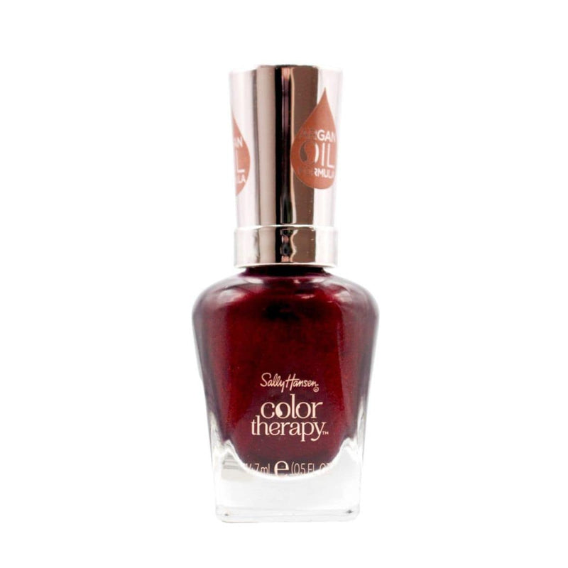 Sally Hansen Color Therapy Nail Polish -Nothing To Wine About 373 | Discount Brand Name Cosmetics