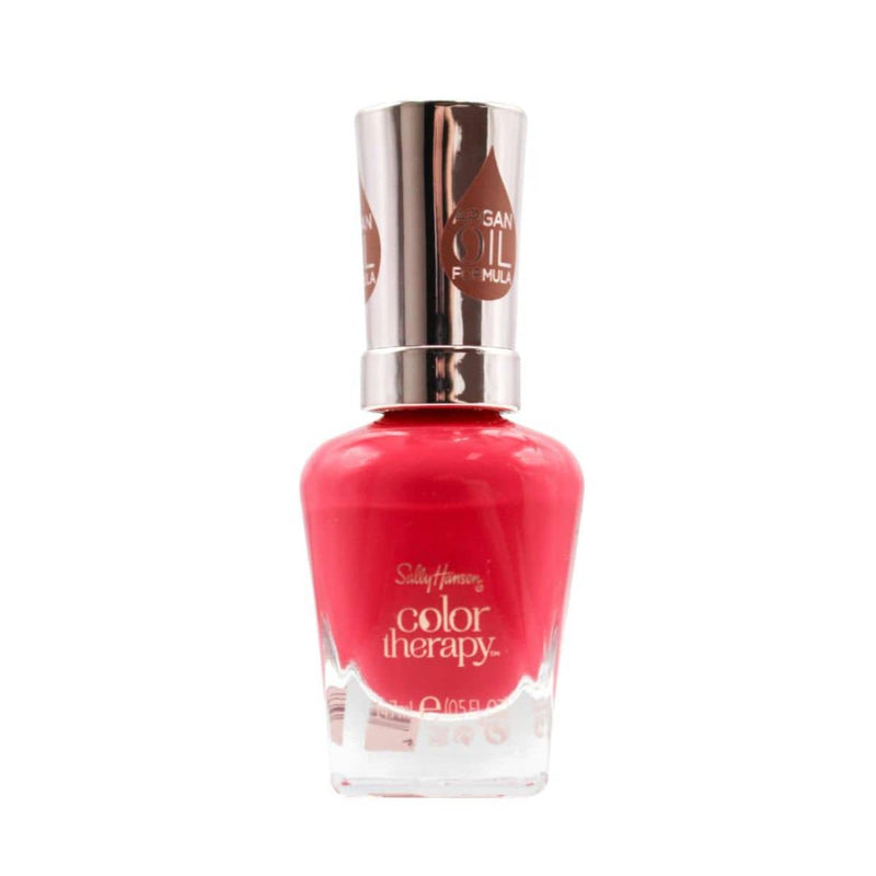 Sally Hansen Color Therapy Nail Polish -Pampered In Pink 290 | Discount Brand Name Cosmetics