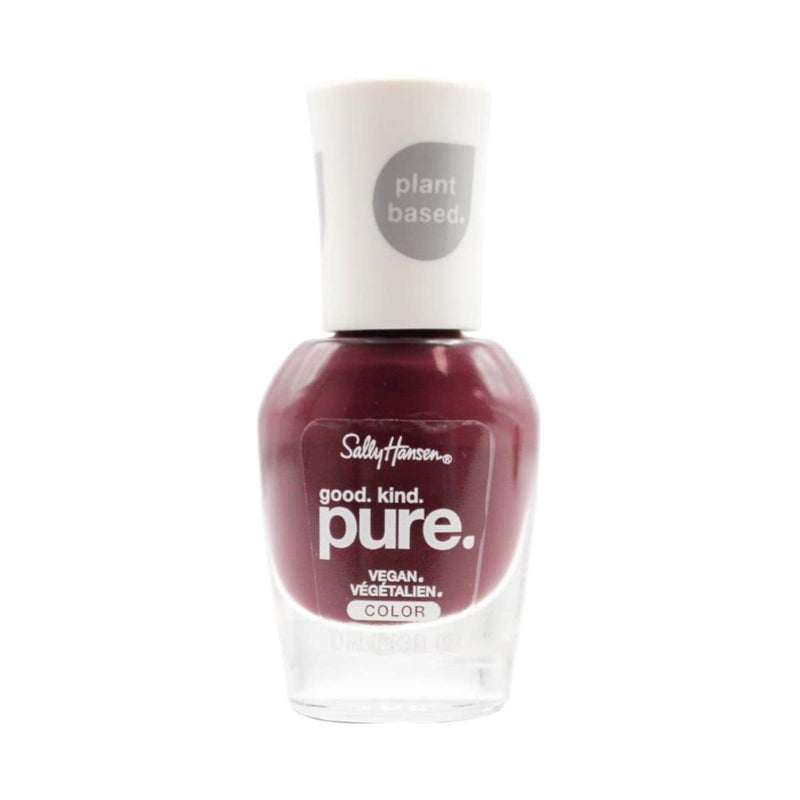 Sally Hansen Good. Kind. Pure® Nail Polish - Beet It 330 | Discount Brand Name Cosmetics