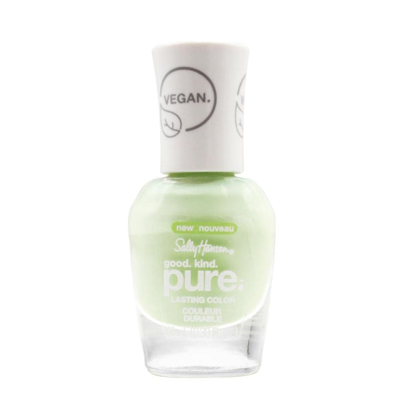 Sally Hansen Good. Kind. Pure® Nail Polish - Mint Refresh 375 | Discount Brand Name Cosmetics 