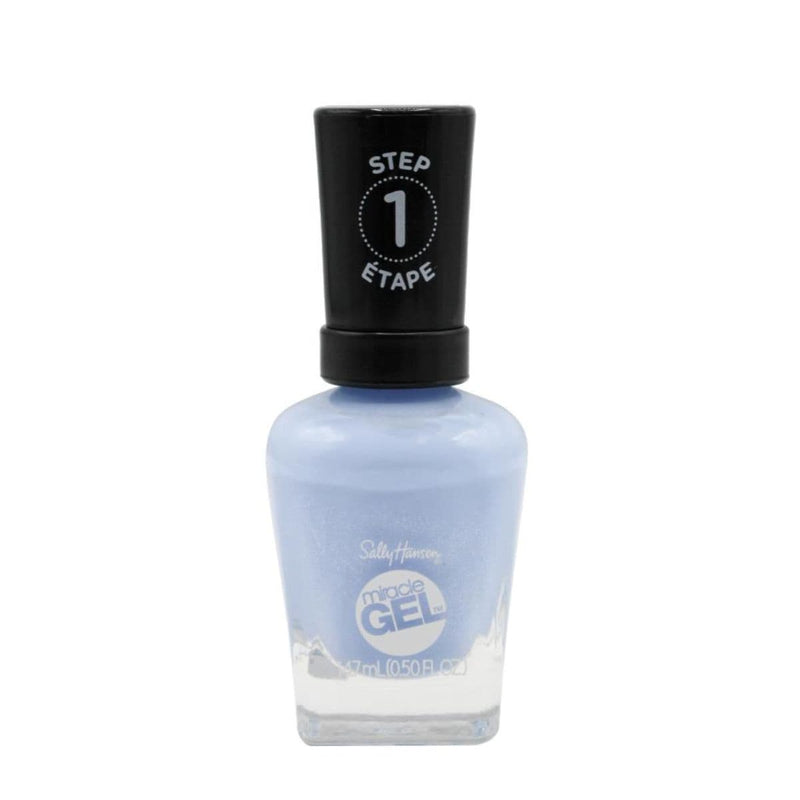 Sally Hansen Miracle Gel Nail Polish - Blue Skies Ahead 627 | Discount Brand Name Cosmetics