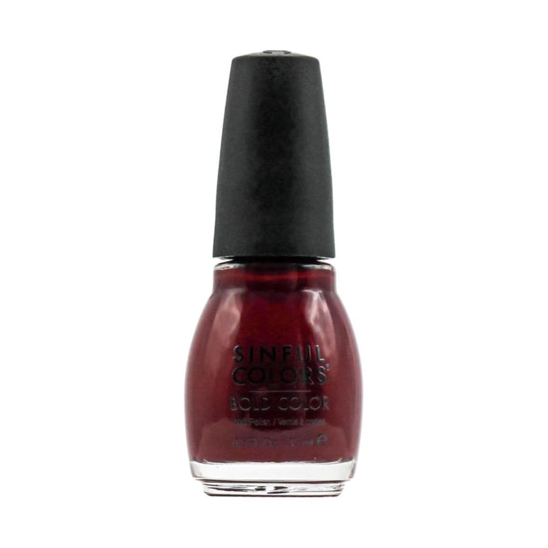 Sinful Colors Bold Color Nail Polish - Raisin the Roof | Discount Brand Name Cosmetics