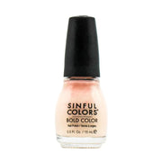 SinfulColors Nail Polish – Easy Going Soft Pink Vegan Shade