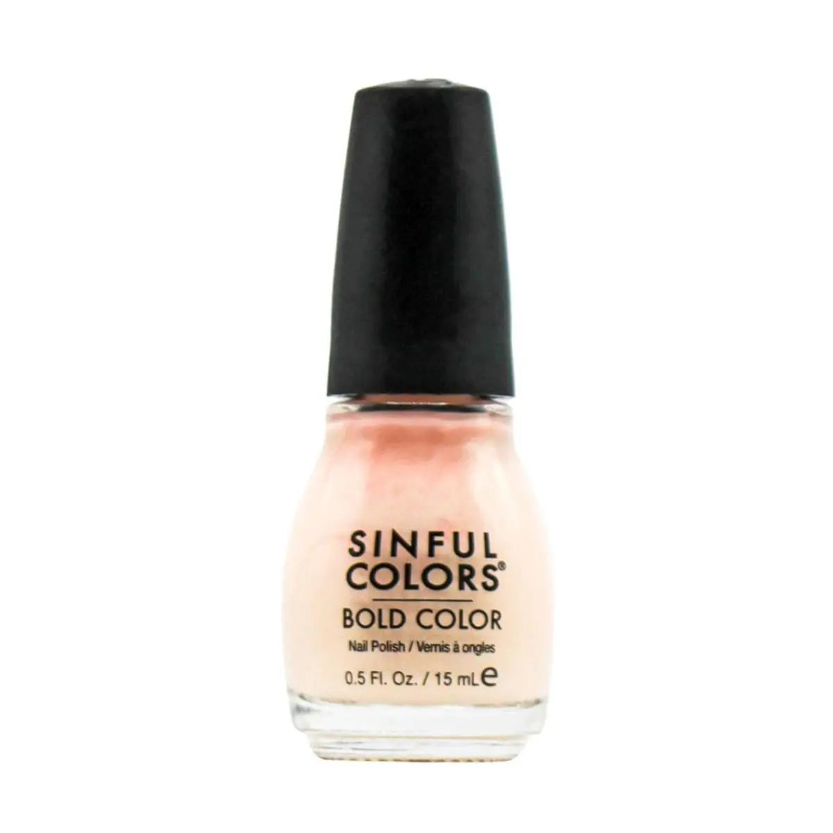 SinfulColors Nail Polish – Easy Going Soft Pink Vegan Shade