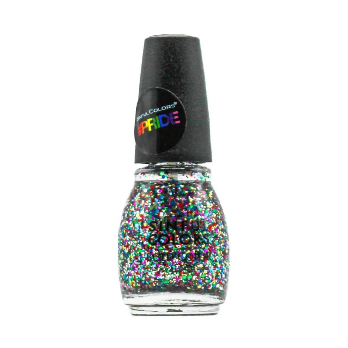 SinfulColors Pride Nail Polish – Bold Rainbow-Inspired Shade