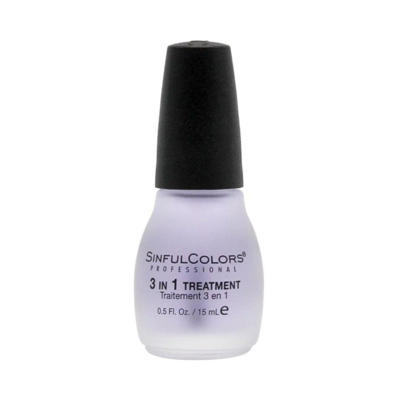 Sinful Colors Professional 3 in 1 Treatment - The Total Package Top Coat | Discount Brand Name Cosmetics