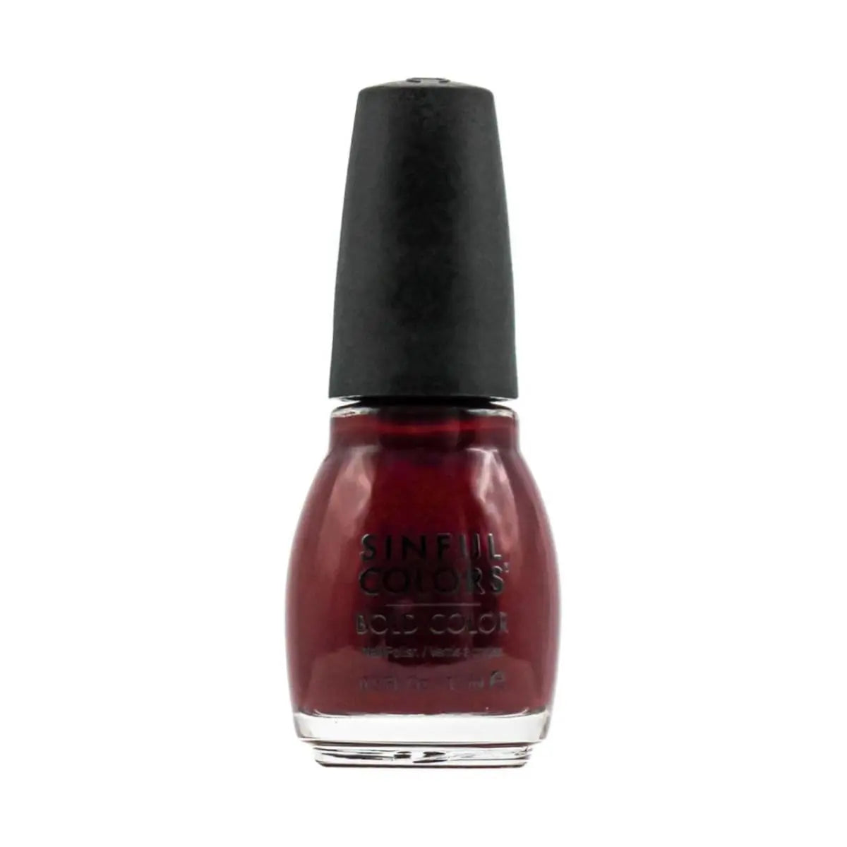 SinfulColors Raisin the Roof – Bold Plum Nail Polish