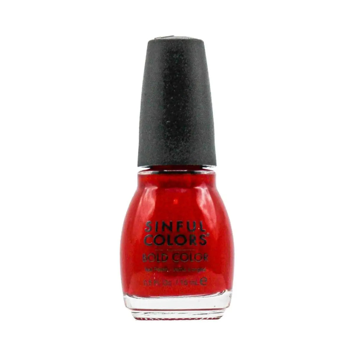 SinfulColors Ruby Ruby – Classic Red Vegan Nail Polish