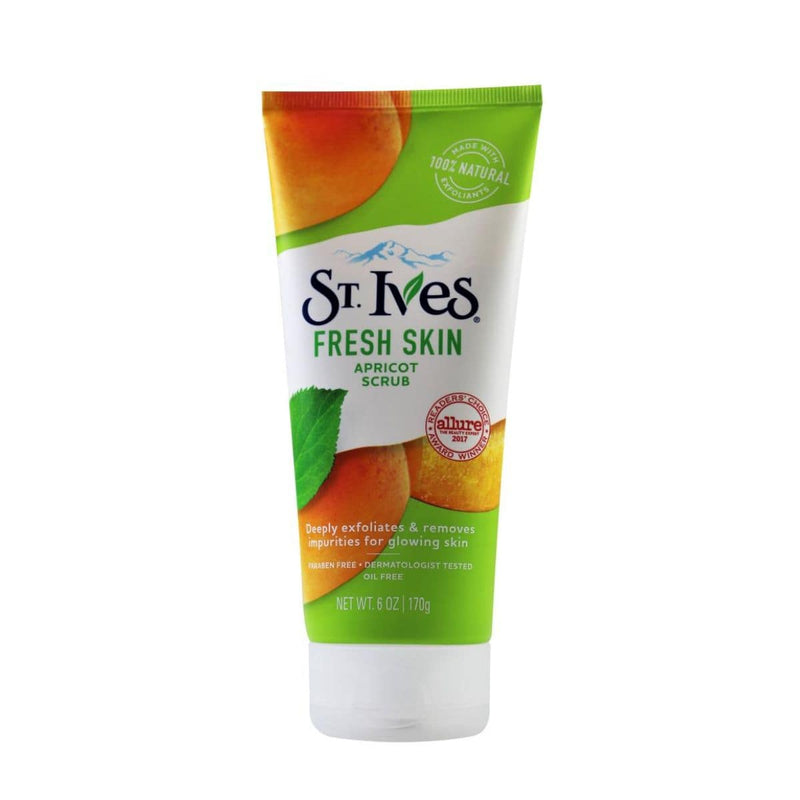 St Ives Fresh Skin Apricot Scrub - 170g | Discount Brand Name Cosmetics 