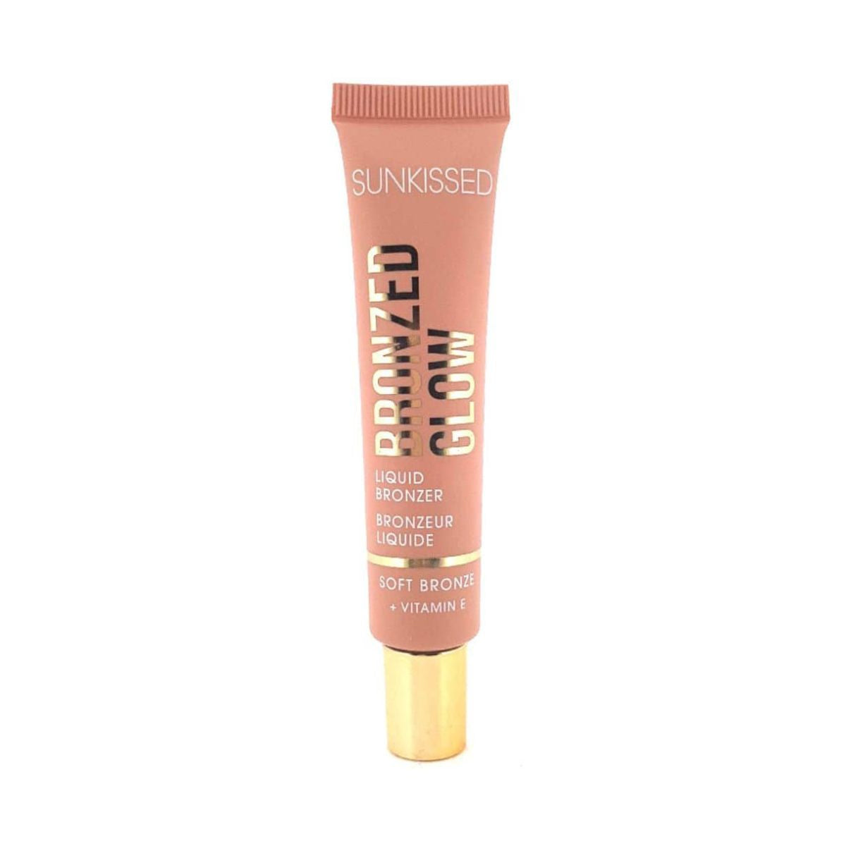 SunKissed Bronzed Glow – Soft Bronze Liquid Bronzer